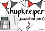 Shopkeeper Dramatic Play Printables