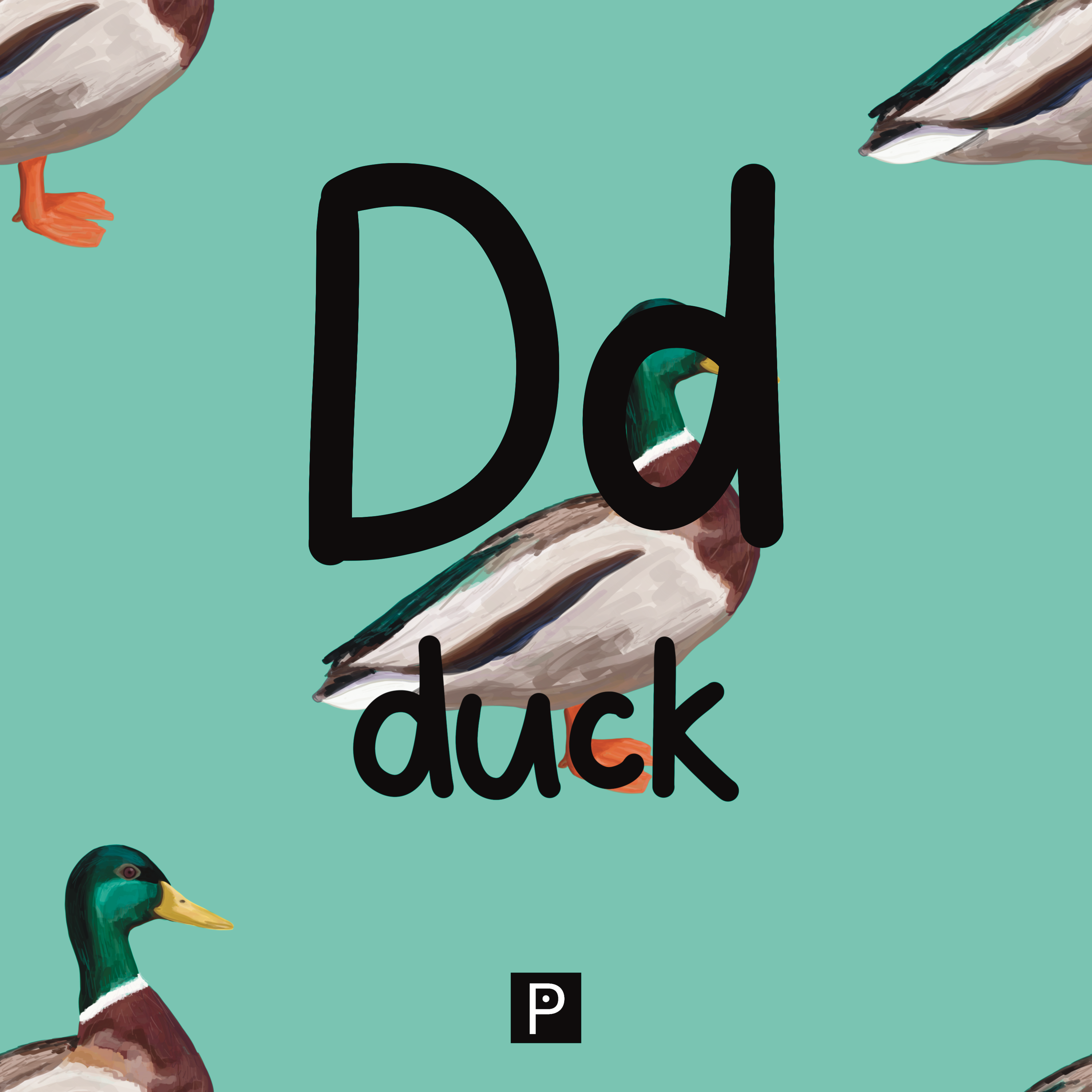 Phonics - Letter focus Dd (duck) pack