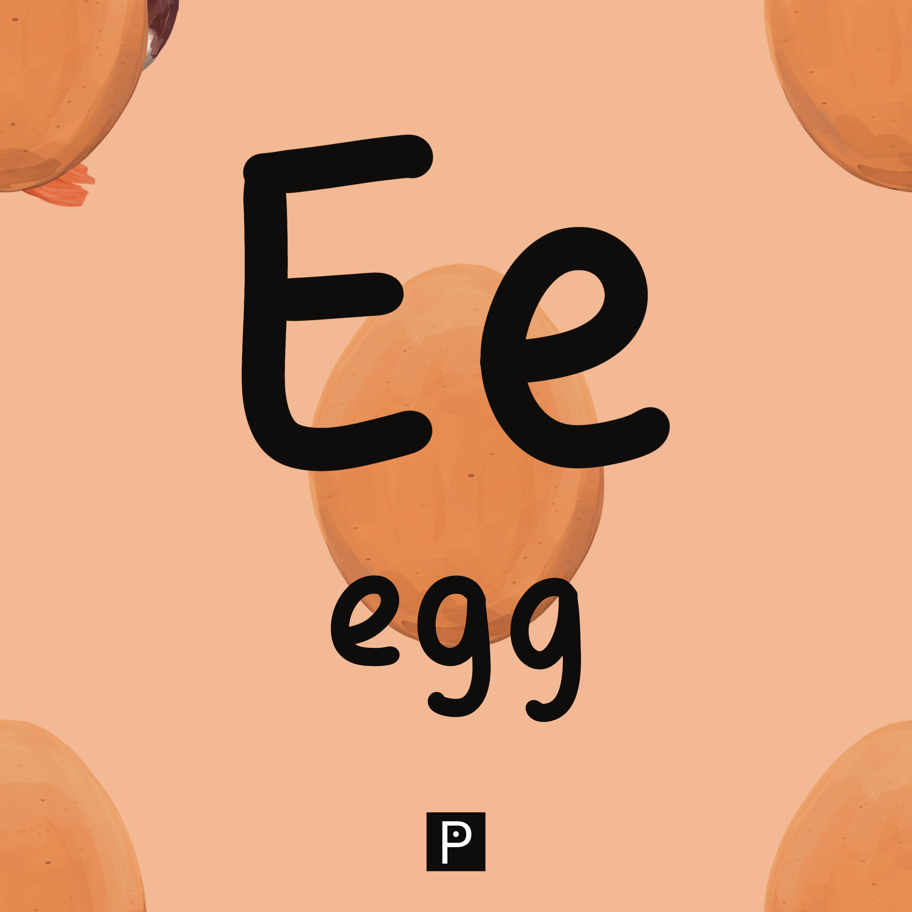 Phonics - Letter focus Ee (egg) pack