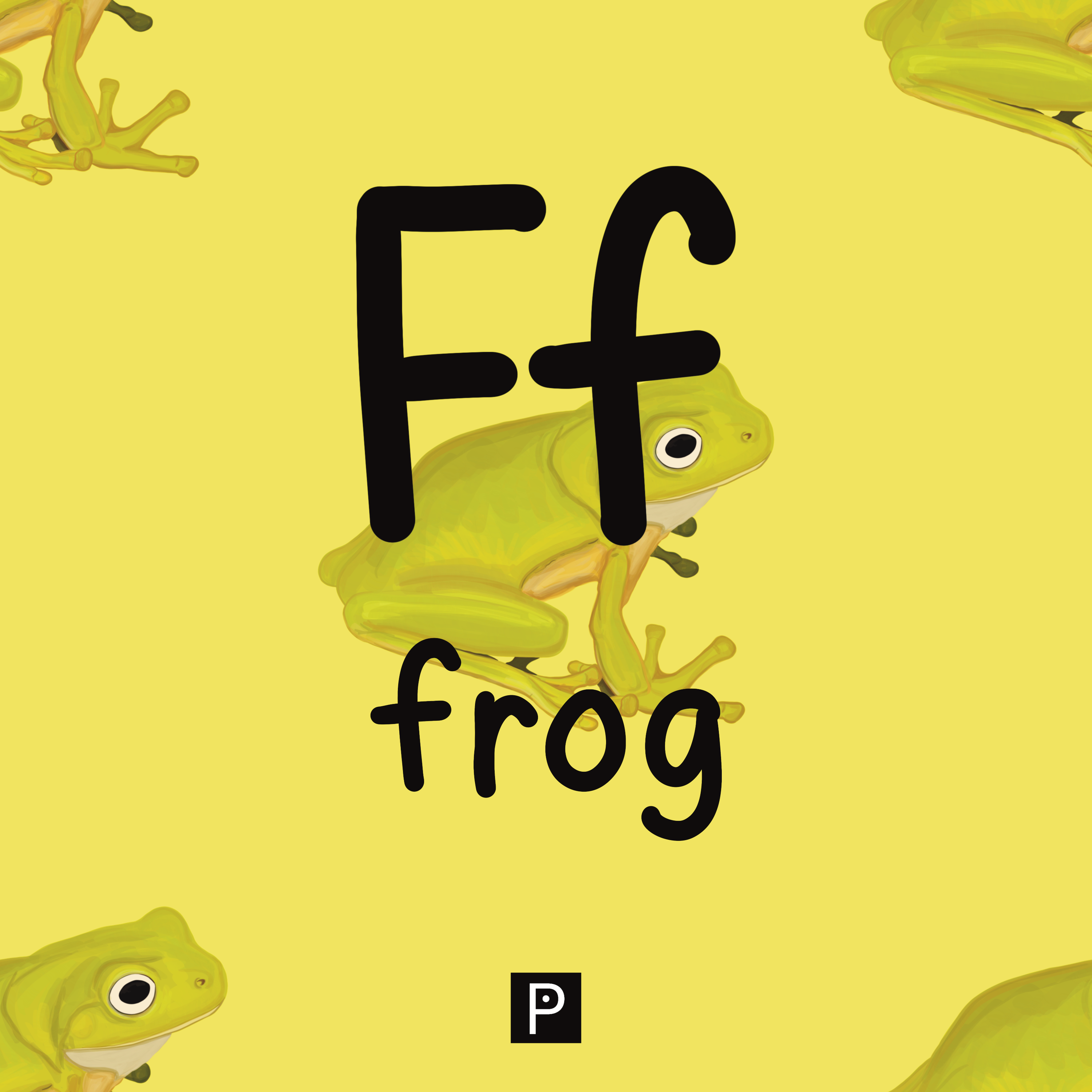 Phonics - Letter focus Ff (frog) pack