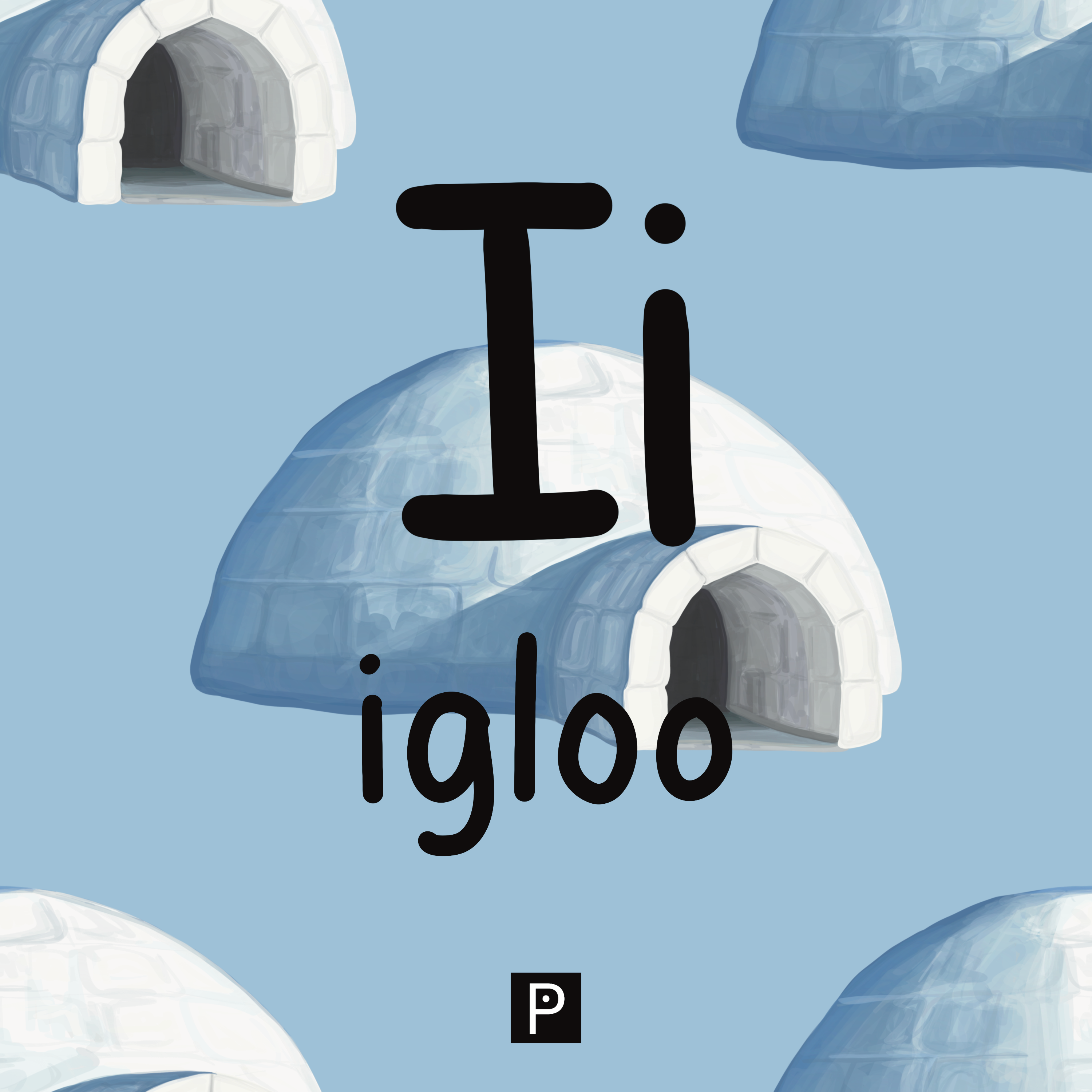 Phonics - Letter focus Ii (igloo) pack