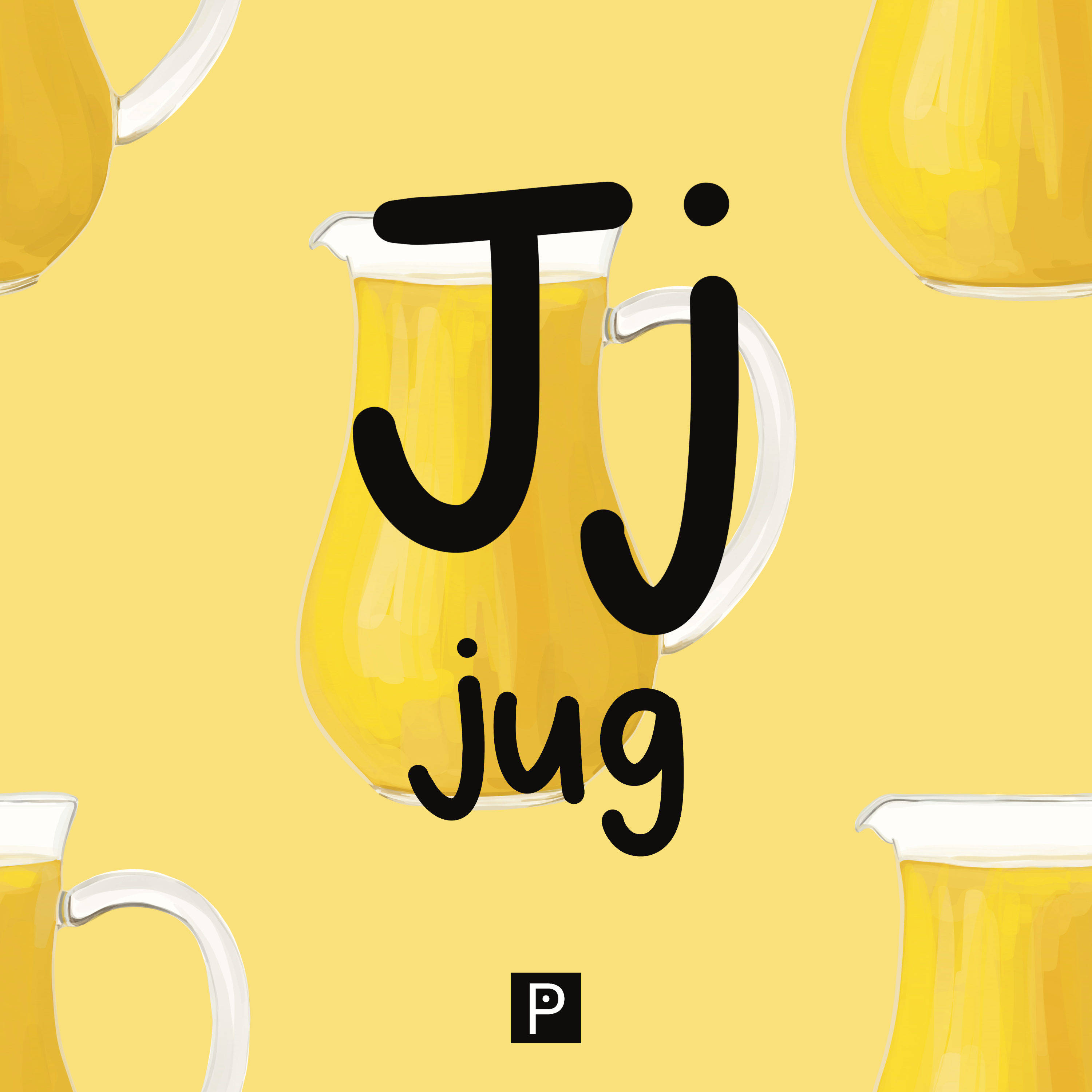 Phonics - Letter focus Jj (jug) pack