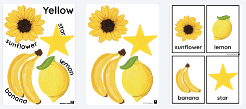 Yellow Toddler Mini Bundle