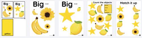 Yellow Toddler Large Bundle