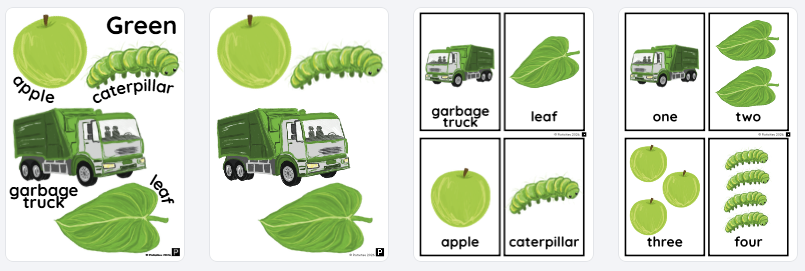 Green Toddler Learning Bundle