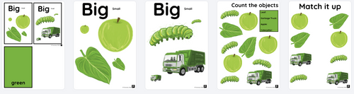 Green Toddler Learning Bundle