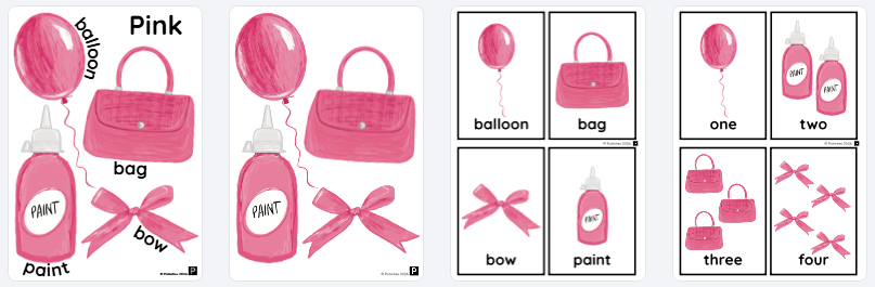 Pink Toddler Learning Bundle