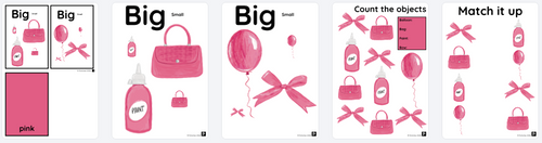 Pink Toddler Learning Bundle